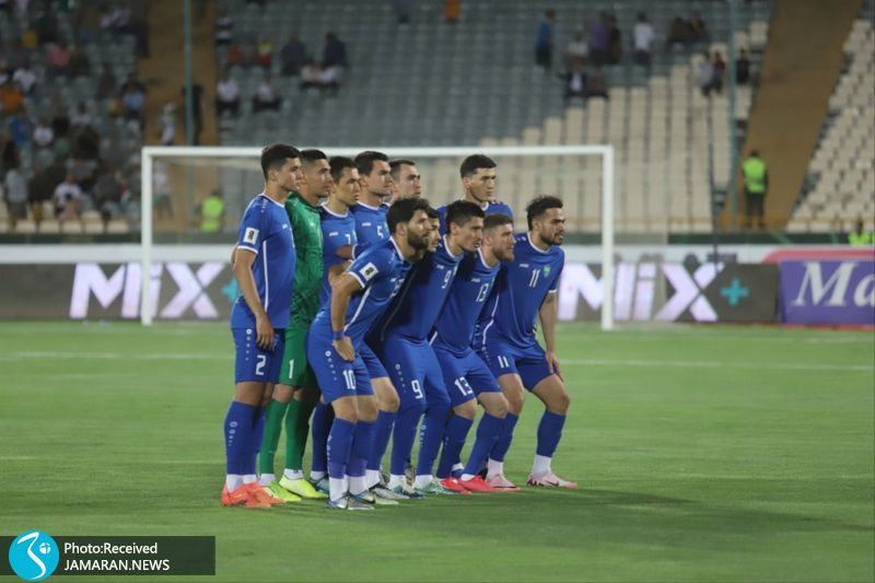 انتخابی جام جهانی 2026 تیم ملی فوتبال ازبکستان