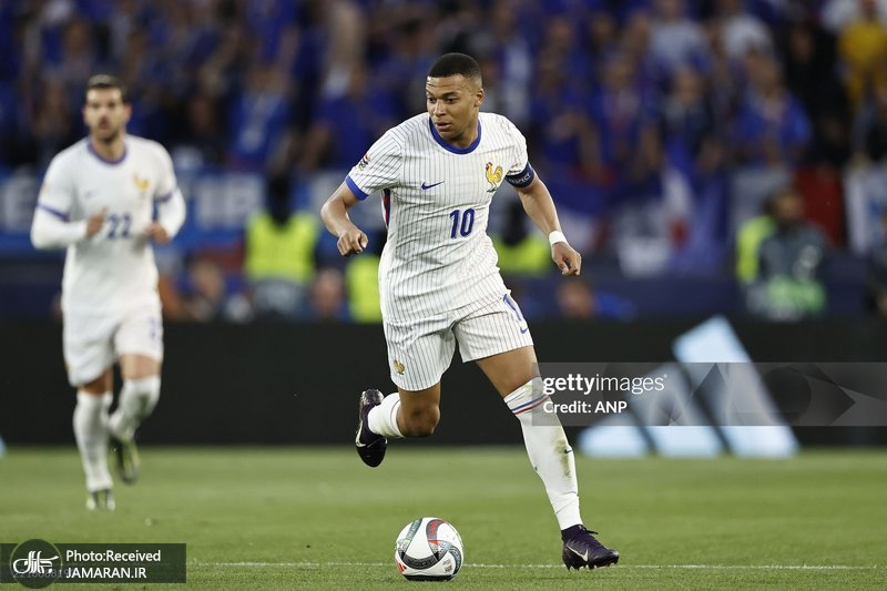 تیم ملی فوتبال فرانسه کیلیان امباپه