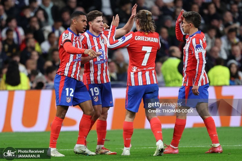 اتلتیکومادرید خولین آلوارس