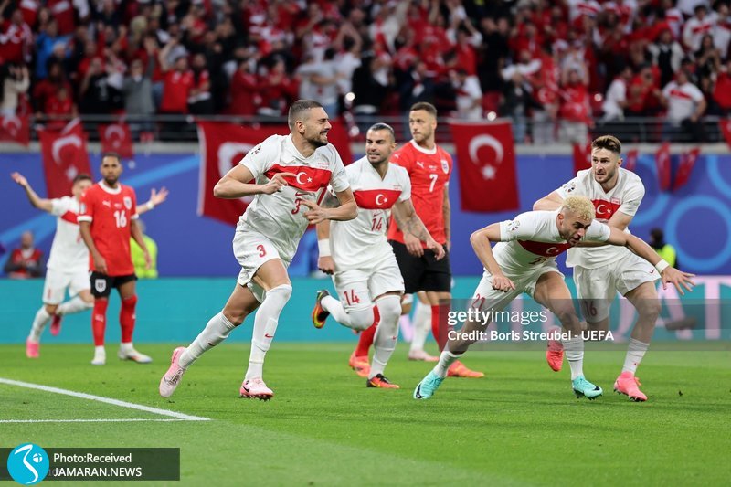 یورو ۲۰۲۴ تیم ملی فوتبال اتریش ترکیه تیم ملی فوتبال ترکیه اتریش