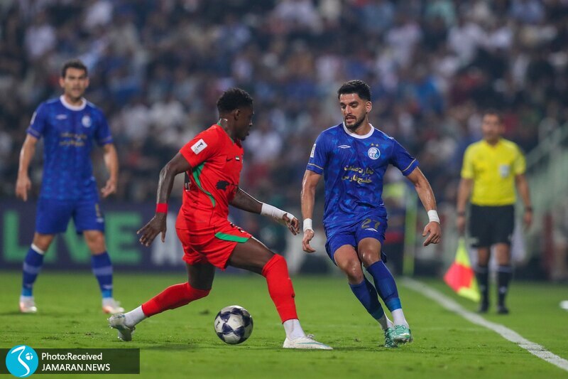 لیگ نخبگان آسیا استقلال شباب الاهلی استقلال