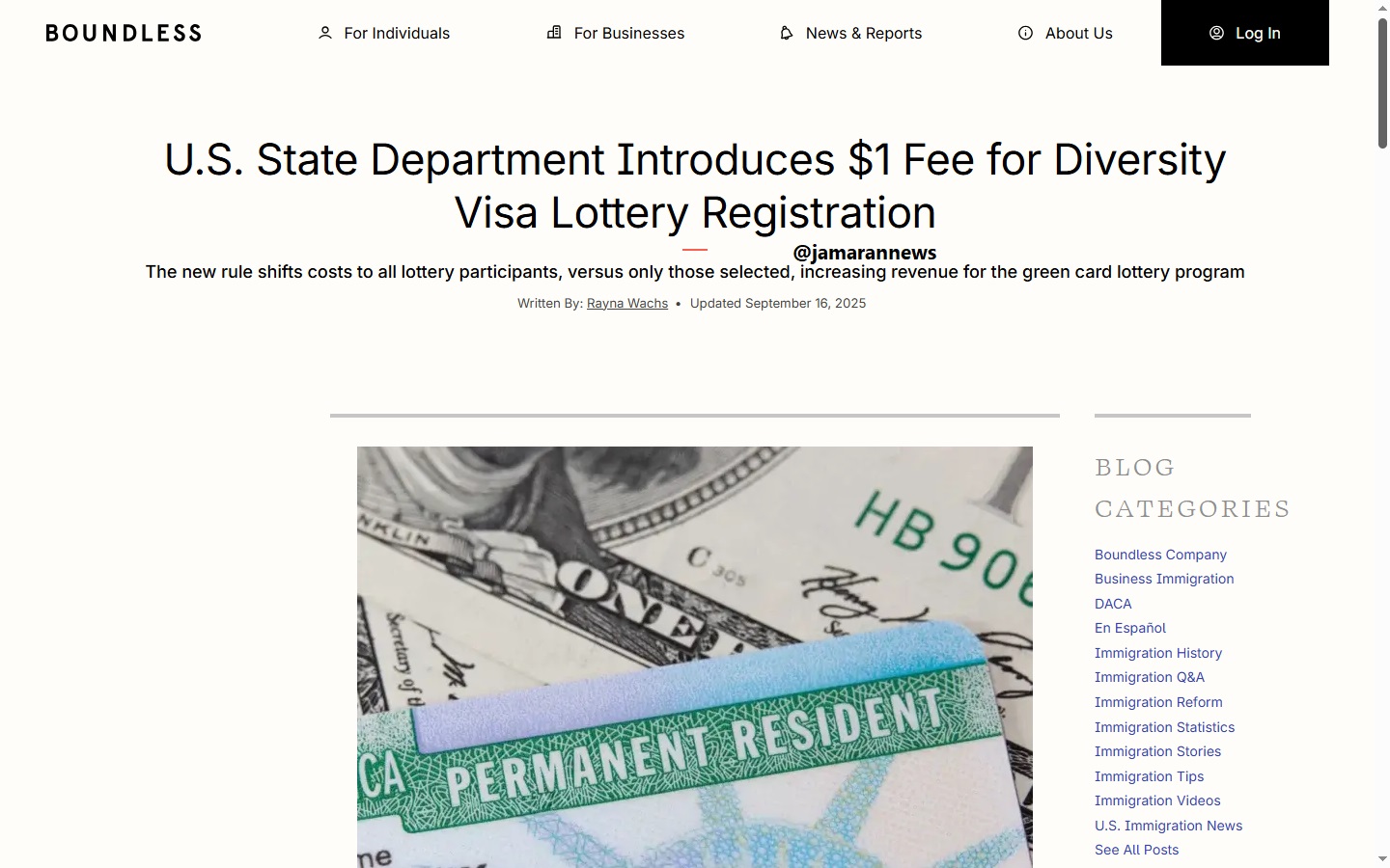 لاتاری آمریکا پولی شد