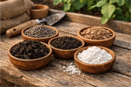 راهنمای کامل برای خرید بهترین کودها برای باغچه سبزیجات شما (2)