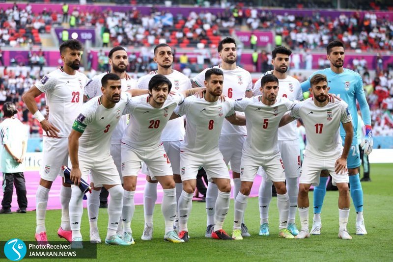 تیم ملی فوتبال ایران جام جهانی 2022 ایران ولز احمد نوراللهی