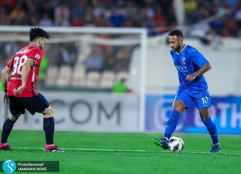 نساجی مازندران الهلال عربستان نیمار جونیور