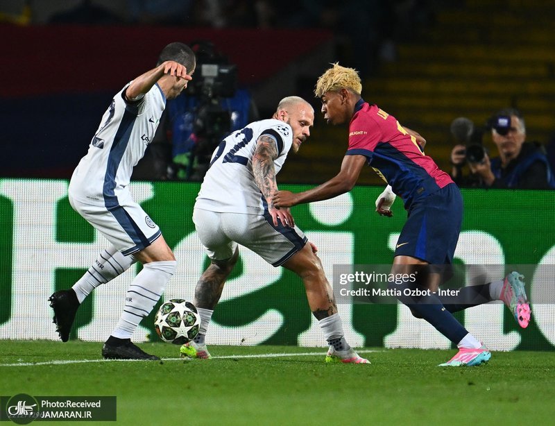 بارسلونا اینتر بارسلونا اینترمیلان بارسلونا لامین یامال