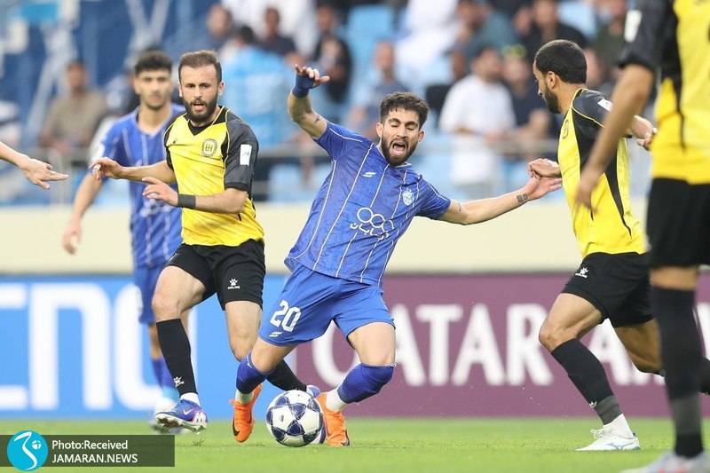 استقلال الحسین اردن استقلال علیرضا کوشکی