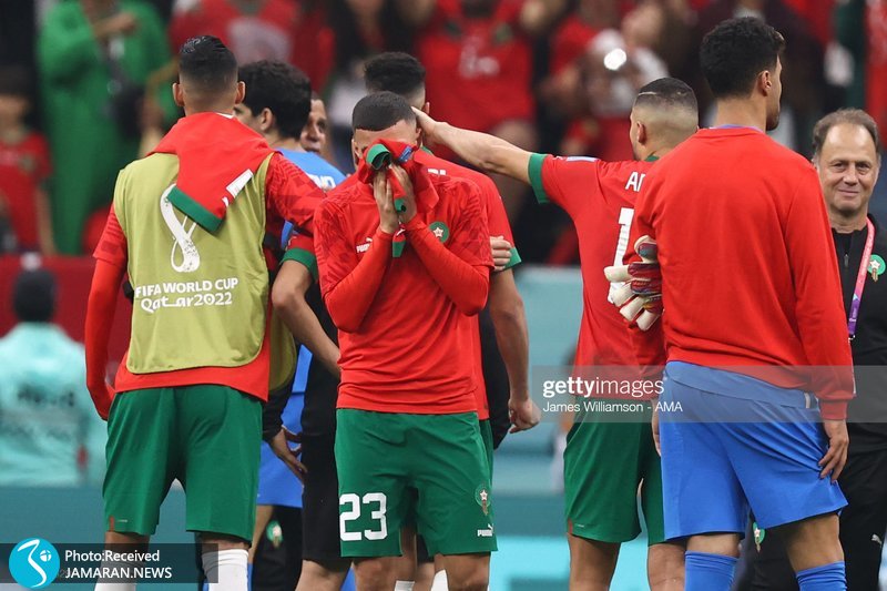 تیم ملی مراکش جام جهانی 2022
