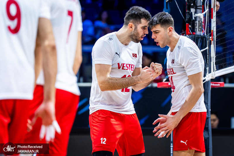 والیبال قهرمانی جهان ۲۰۲۵ تیم ملی والیبال ترکیه