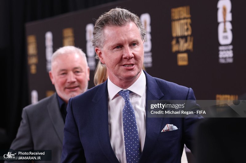 قرعه کشی جام جهانی استیو مک منمن