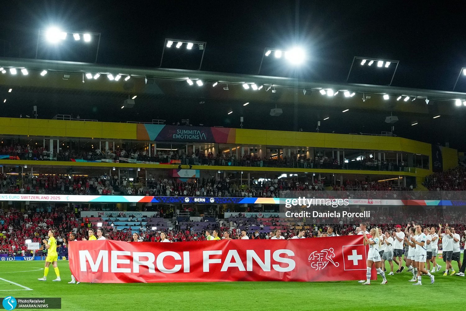 یورو ۲۰۲۵ زنان