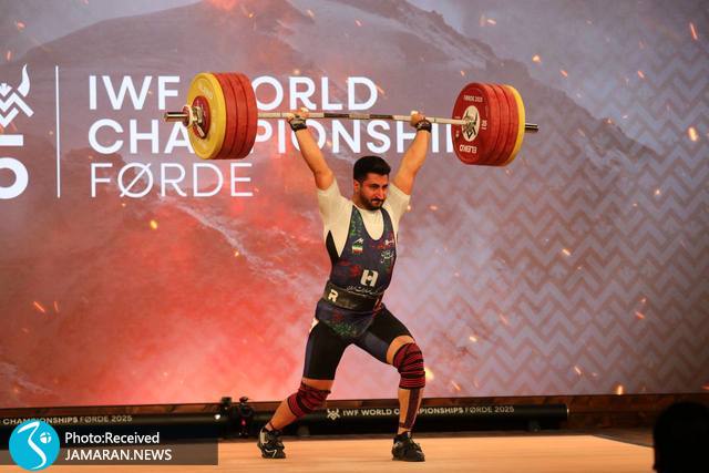 وزنه برداری قهرمانی جهان علی عالی پور