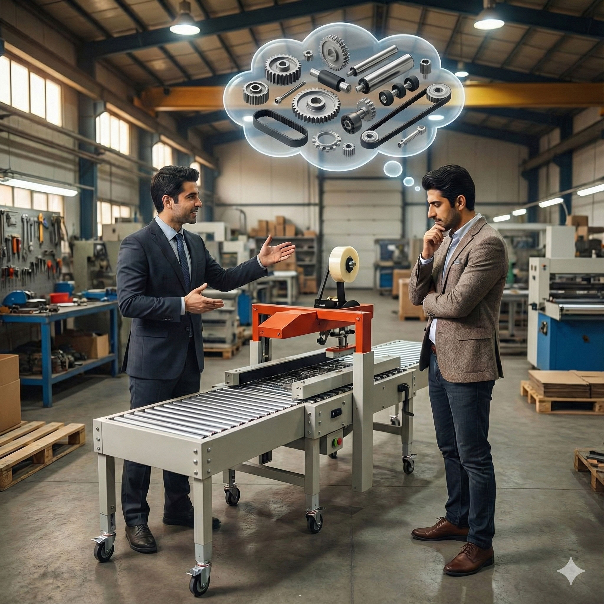 خرید دستگاه چسب زن را ۱ دقیقه هم عقب نیندازید2