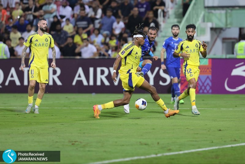 ابوالفضل جلالی استقلال تهران النصر عربستان استقلال النصر عربستان