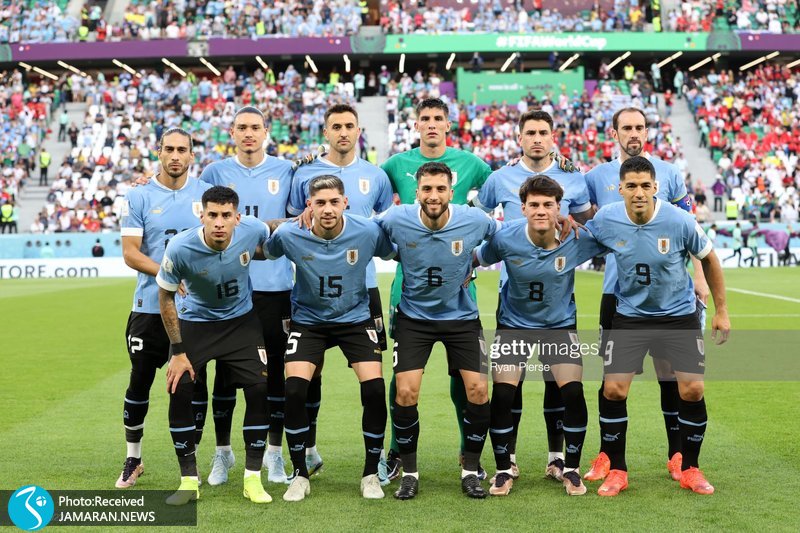 تیم ملی اروگوئه جام جهانی 2022
