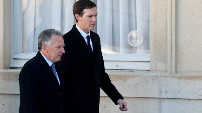 جرد کوشنر و استیو ویتکاف