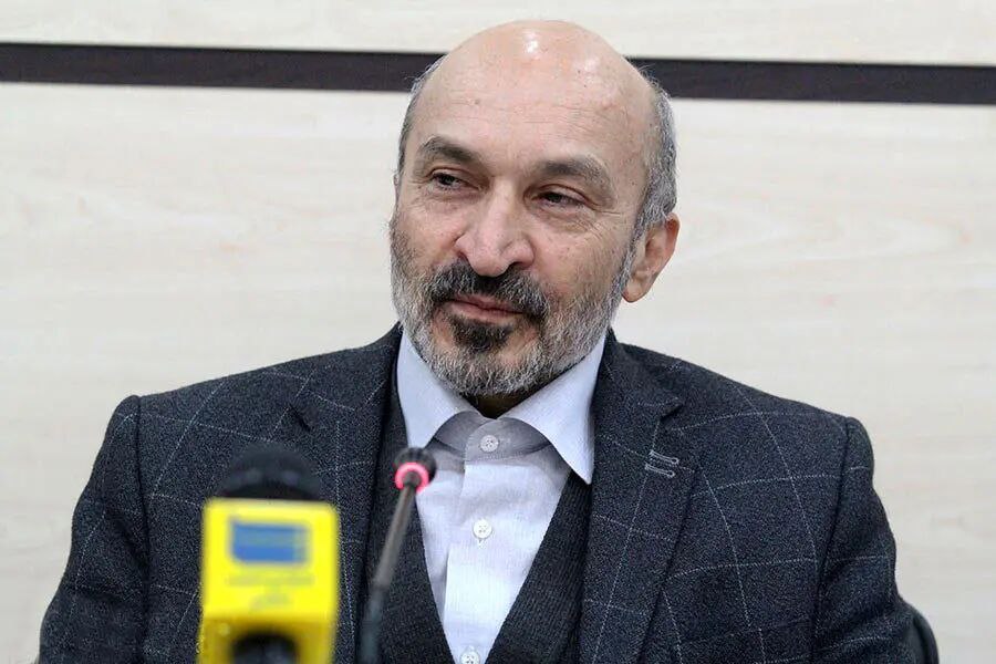 محمد حسین امید رئیس دانشگاه تهران