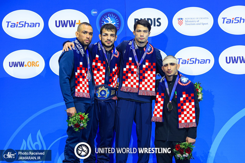 کشتی فرنگی قهرمانی جهان 2025 محمدهادی ساروی