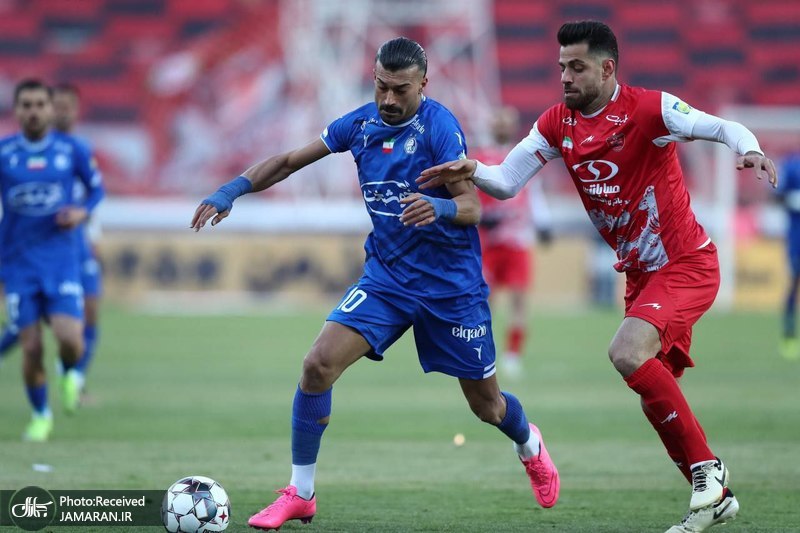 دربی ۱۰۵ پرسپولیس استقلال پرسپولیس مرتضی پورعلی گنجی رامین رضاییان