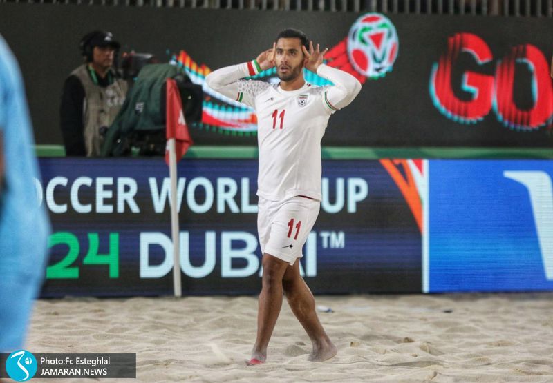 جام جهانی فوتبال ساحلی تیم ملی فوتبال ساحلی ایران