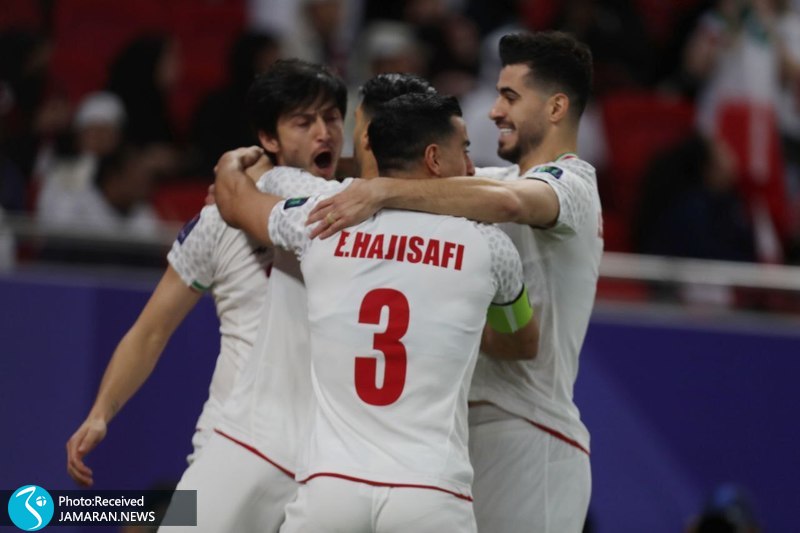 نیمه نهایی جام ملت های آسیا 2023 تیم ملی فوتبال ایران