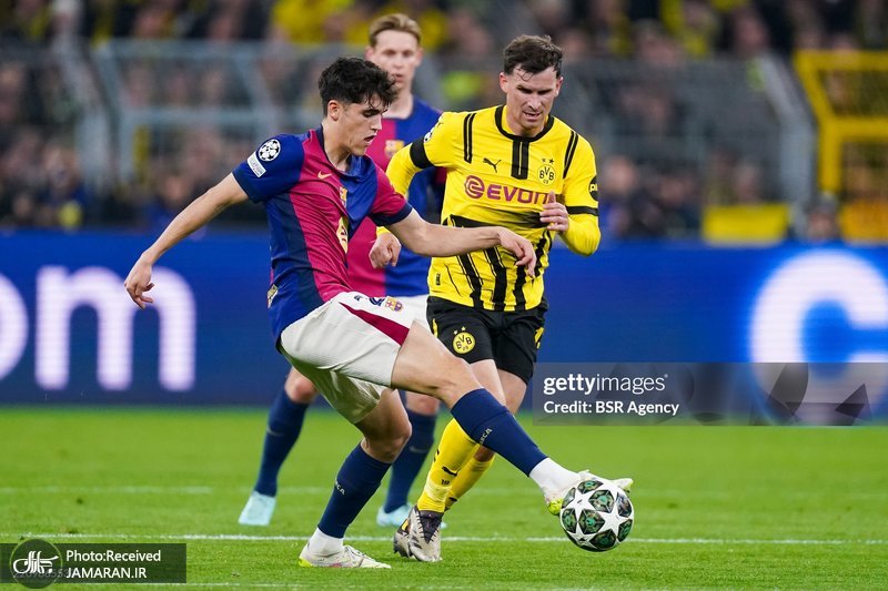 بارسلونا دورتموند بارسلونا