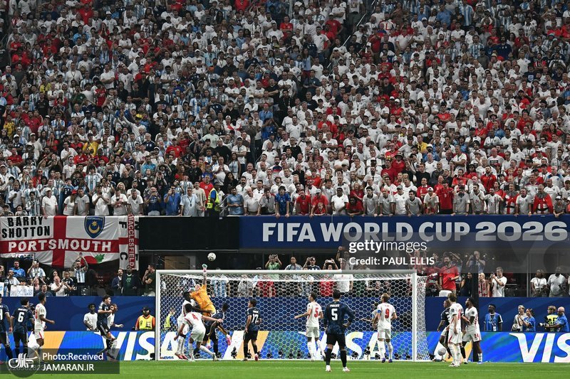 جام جهانی 2026 تیم ملی فوتبال آرژانتین انگلیس تیم ملی فوتبال انگلیس آرژانتین