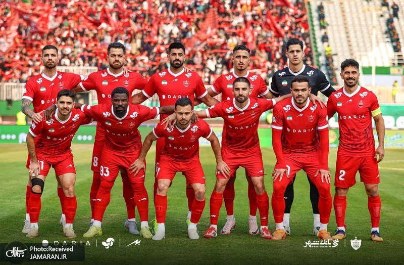 دربی 106 پرسپولیس