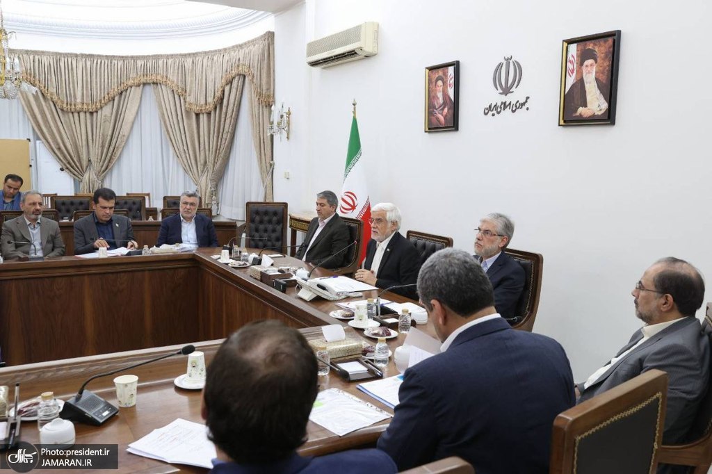 معاون اول رئیس‌جمهور در جلسه بررسی ارتقاء علم و فناوری کشو
