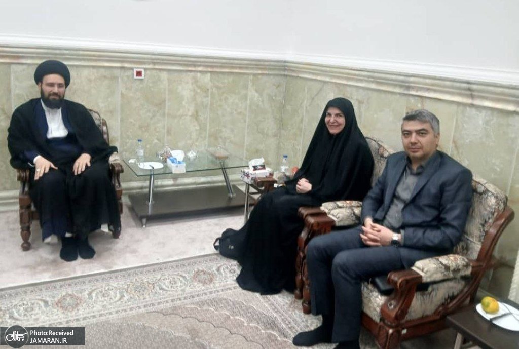 سید علی خمینی و معصومه آقاپور23