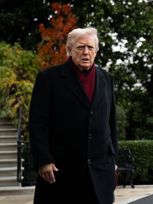 ترامپ زمستانی شد (2)