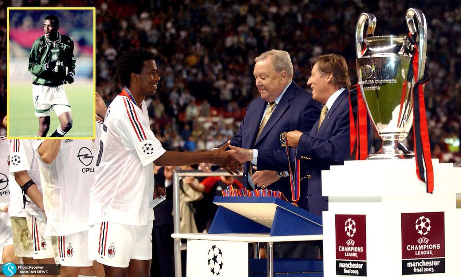 قهرمانان لیگ قهرمانان و کوپا لیبرتادورس