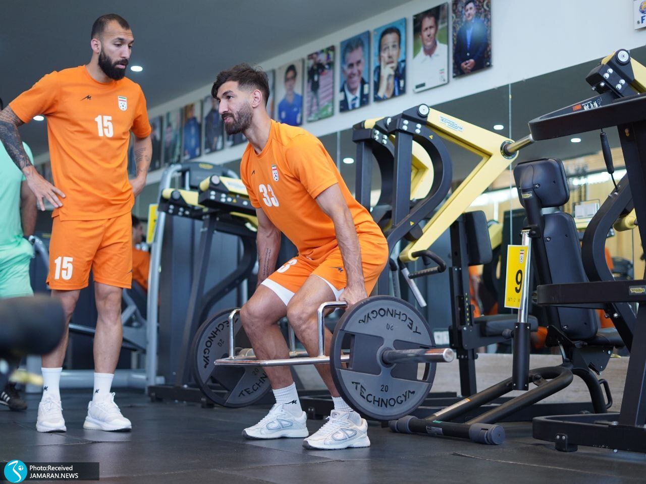 اردوی تیم فوتبال ایران روزبه چشمی شهریار مغانلو