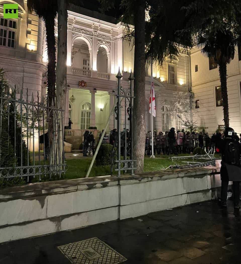 اعتراضات در گرجستان (3)