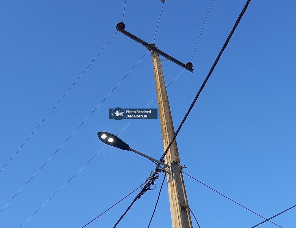 روشن بودن لامپ های خیابان (4)