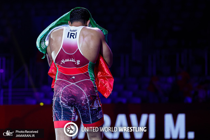 کشتی فرنگی قهرمانی جهان 2025 محمدهادی ساروی