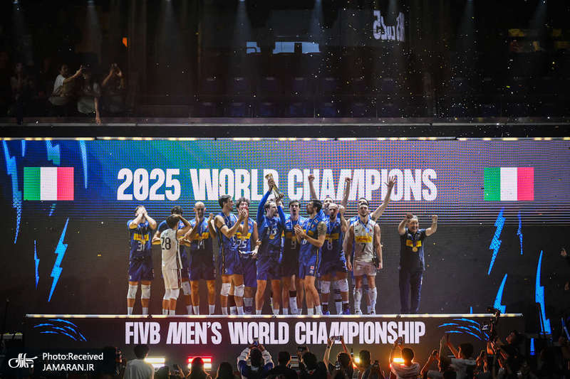 تیم ملی والیبال ایتالیا