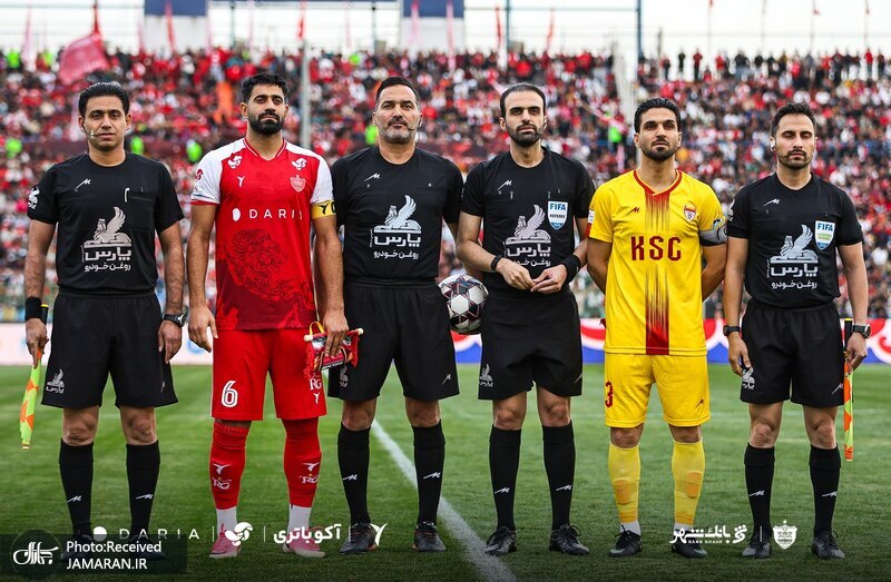 پرسپولیس فولاد خوزستان محمدحسین کنعانی زادگان