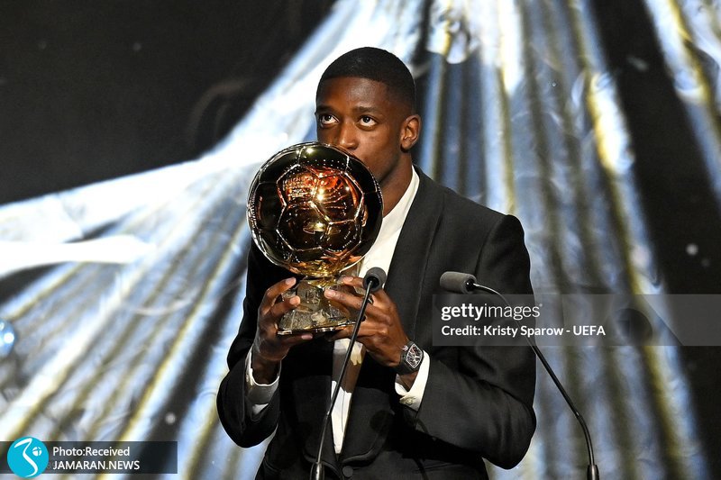 توپ طلا ۲۰۲۵ عثمان دمبله