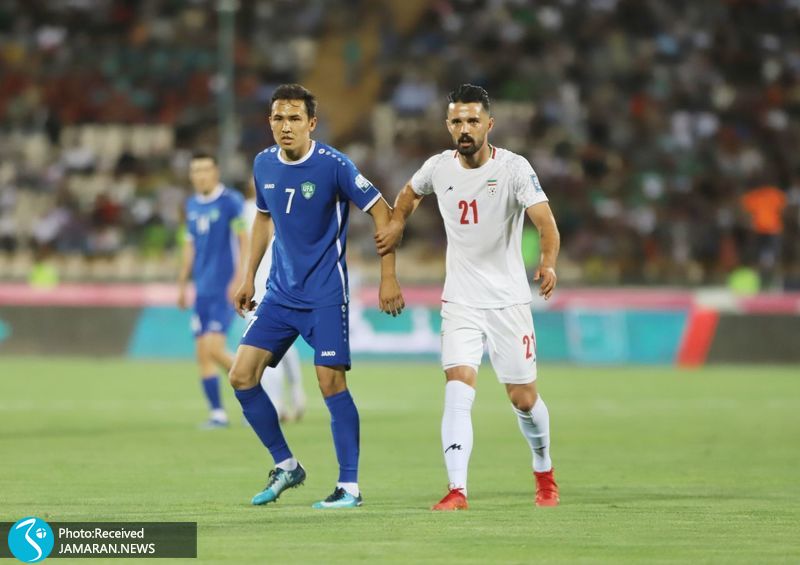 انتخابی جام جهانی 2026 تیم ملی فوتبال ایران ازبکستان امید نورافکن
