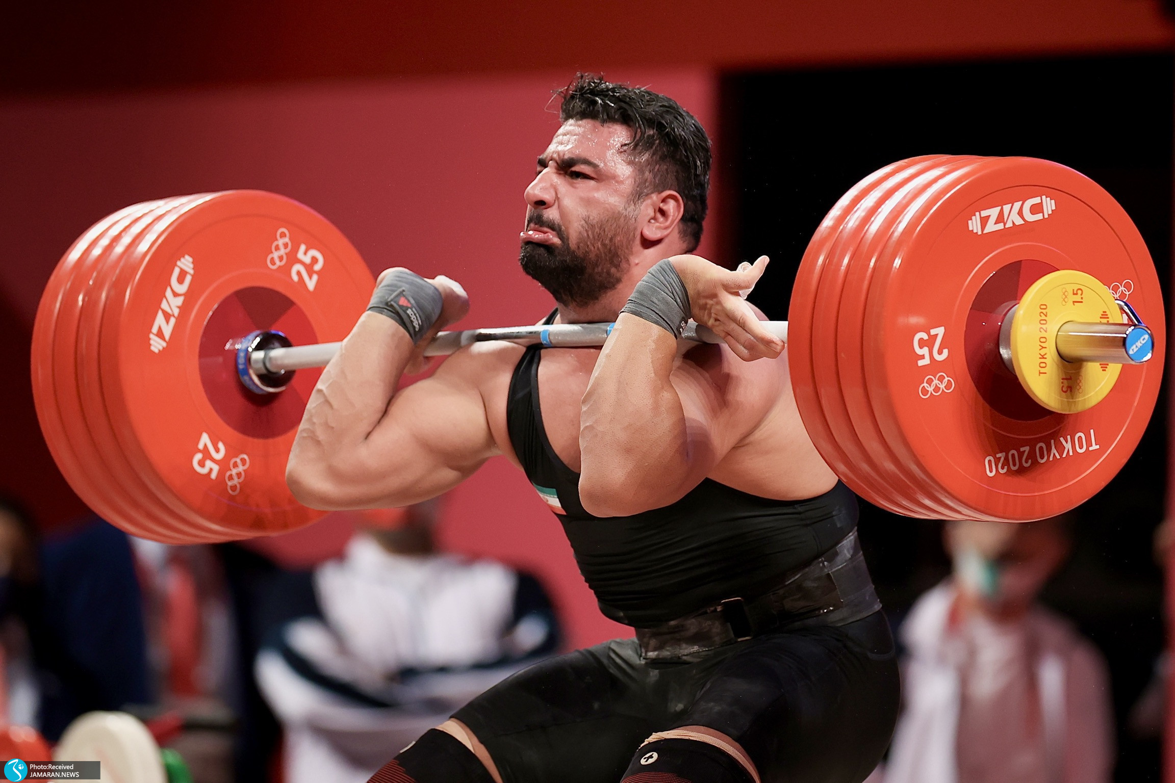 علی هاشمی وزنه برداری المپیک 2020 توکیو