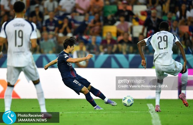 سوپرکاپ اروپا پاری سن ژرمن تاتنهام لی کانگ این