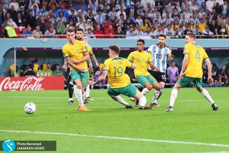 لیونل مسی تیم ملی آرژانتین جام جهانی 2022