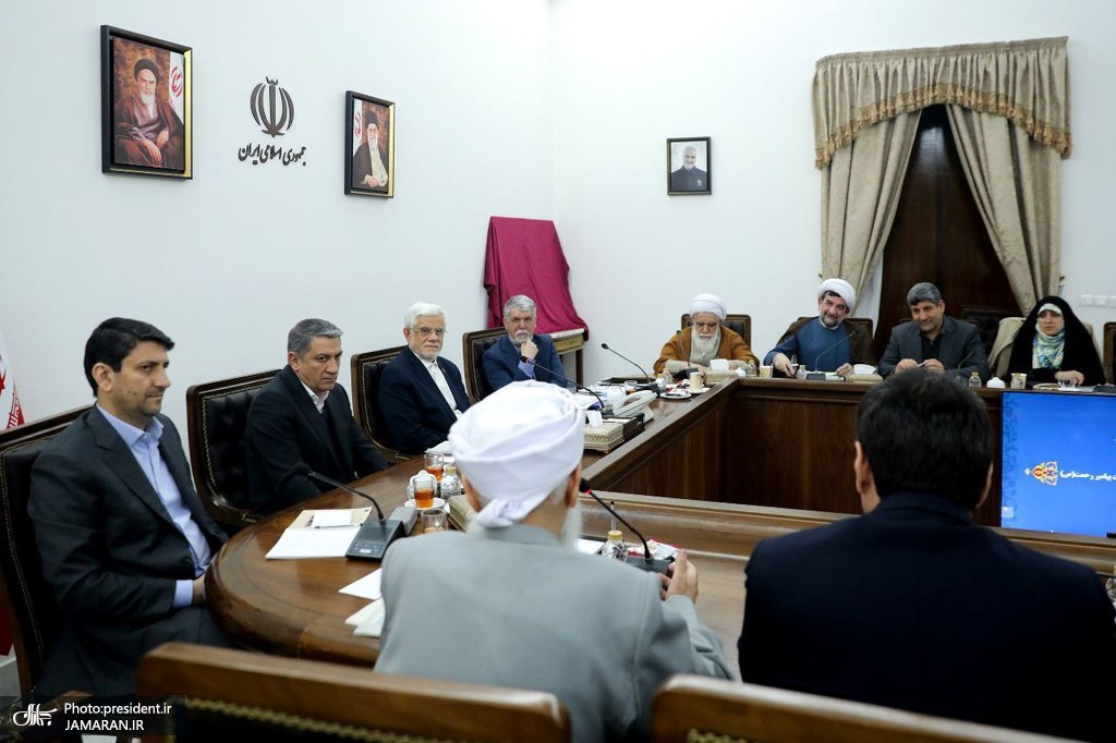 معاون اول رئیس‌جمهور در جلسه ستاد یک هزار و پانصدمین سال ولادت پیامبر رحمت (ص) (4)