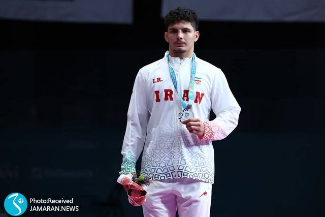 امیر عبدی کشتی فرنگی