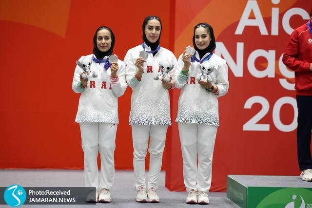 کاراته کاتای تیمی زنان بازی های آسیایی 2026