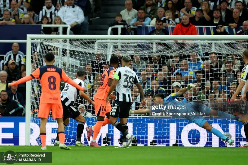 نیوکاسل بارسلونا نیوکاسل