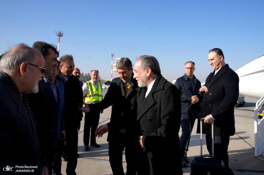 عراقچی وارد اصفهان شد (3)