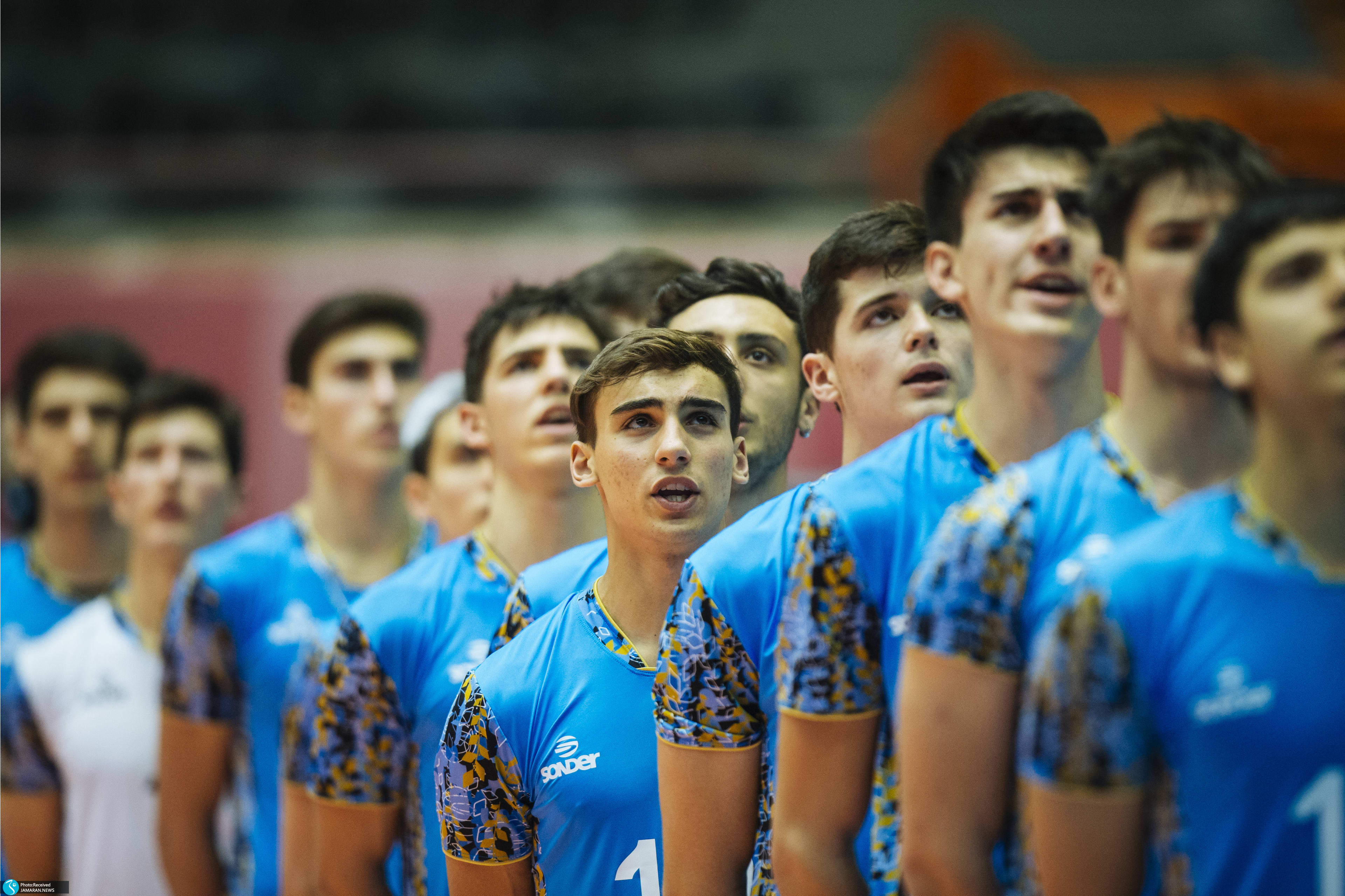 والیبال قهرمانی نوجوانان جهان- ایران - آرژانتین