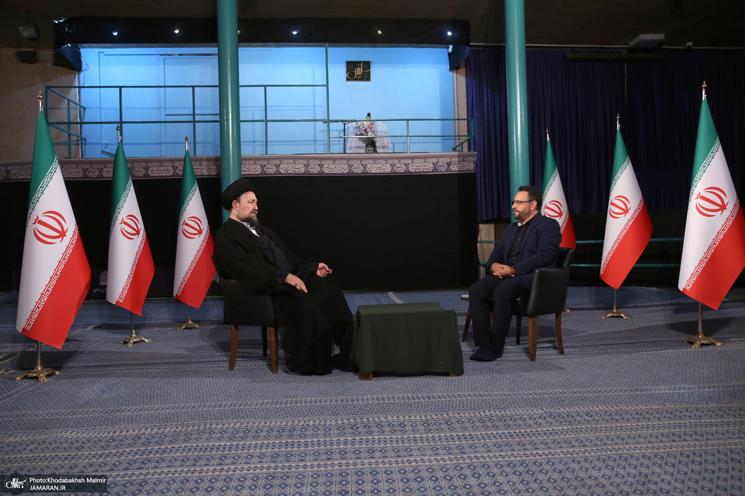 گفتگو سید حسن خمینی با شبکه یک برنامه راهبرد